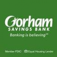 Gorham Savings Bank (@GSBMaine) | Twitter