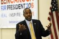 Carson stumps for support in Windham | New Hampshire ...