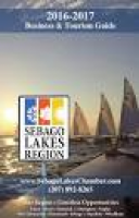 Sebago Lakes Chamber Area Guide 2012-2013 by Sebago Lakes Chamber ...