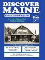 Kennebec Valley 2012 by Discover Maine Magazine - issuu
