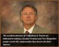 VT & NH Personal Injury Lawyers | Cullenberg & Tensen P.L.L.C.