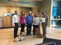 Norway Savings Bank helps bring animal companionship to Maine ...