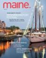 Maine Mag August 2017 by Maine Magazine - issuu