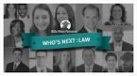 Who's Next in the Law: 18 young leaders making a difference in ...