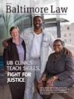 Baltimore Law (Fall 2016) by University of Baltimore School of Law ...