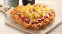 KFC is cooking up The Chizza, a personal pizza with a fried ...