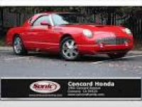 Used 2002 Ford Thunderbird for sale - Pricing & Features | Edmunds