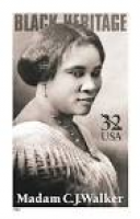 Walker Free Essay, Term Paper and Book Report Who is Madam C.J.