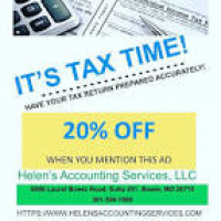 Helen's Accounting Services, LLC - Home | Facebook
