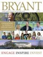 Bryant Magazine Fall 2015 by Bryant University - issuu