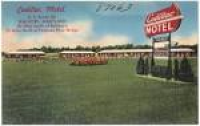 Cadillac Motel, U. S. Route 301, Waldorf, Maryland - Digital ...
