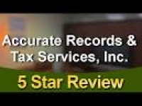 Accurate Records & Tax Services Adil Baloch CPA Gaithersburg MD ...