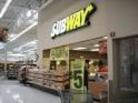 Subway, Walmart Supercenter - Alliance, OH - Subway Restaurants on ...