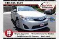 Used Toyota Camry for Sale in Mechanicsville, MD | Edmunds