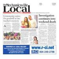 07/15/2015 by The Mechanicsville Local - issuu