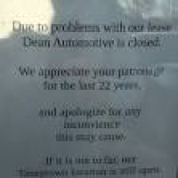 Dean Automotive - Auto Repair - 12205 Hall Shop Rd, Clarksville ...