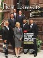 Best Lawyers in Maryland 2016 by Best Lawyers - issuu