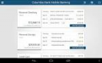 Columbia Bank Mobile Banking - Android Apps on Google Play