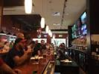 Frisco Tap House - along the bar during football season from the ...
