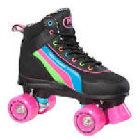 SFR Rio Roller Adult Quad Skates - Disco: Amazon.co.uk: Toys & Games