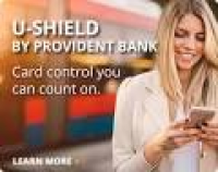 Provident Bank - Loans, Checking, Savings - Serving NJ & PA