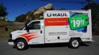 U Haul Truck Video Review 10' Rental Box Van Rent Pods Storage ...
