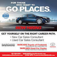 DARCARS Toyota of Frederick | New Toyota dealership in Frederick ...