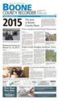 Boone county recorder 123115 by Enquirer Media - issuu