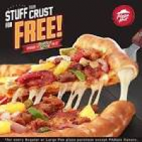 Pizza Hut - Stuff your crust for FREE! Yes that's right ...