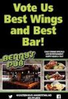 Us Best Wings And Best Bar!, Benny's Pub, Hagerstown, MD
