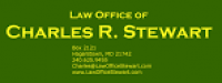 Law Office of Charles R. Stewart, LLC - Frederick & Hagerstown ...