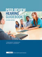 AHLA Peer Review Hearing Guidebook (AHLA Members) | AHLA