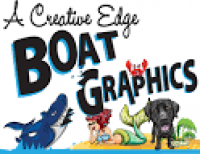 Boat Graphics - A Creative Edge Design & Sign Studio - Middletown, DE