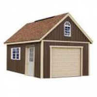 Best Barns Glenwood 12X24 Wood Garage | Free Shipping