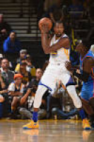 Durant Catches Fire as Dubs Down Thunder | Golden State Warriors