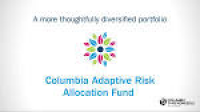 CARRX | Columbia Adaptive Risk Allocation Fund | Columbia ...