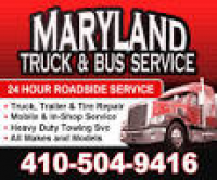 Maryland Truck & Bus Service in Jessup, MD | Mobile Truck Repair