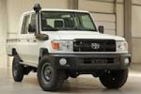 Toyota Land Cruiser pick-up double-cab | CPS Africa