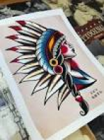 Best 25+ Indian head tattoo ideas on Pinterest | Native american ...