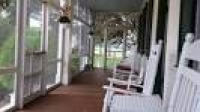 Front Porch to Wades Point Inn (main house) - Picture of Wades ...