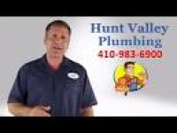 Liked on YouTube: Plumber Hunt Valley MD | 410-983-6900 | Videos ...