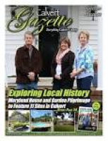 2014-04-10 The Calvert Gazette by Southern Maryland Online - issuu