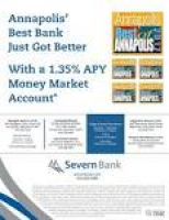 Annapolis' Best Bank Just Got Better with a 1.35% APY Money Market