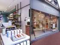 Crabtree & Evelyn concept store by Dalziel & Pow, London – UK ...