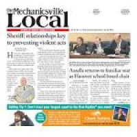 07/20/2016 by The Mechanicsville Local - issuu