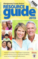Montgomery County Seniors' Resource Guide 2015 by The Beacon ...