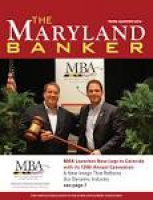 Maryland Banker 3Q 2016 by The Warren Group - issuu