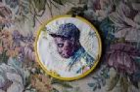 This Talented Artist Is Making Embroidery Look Pretty Darn Cool
