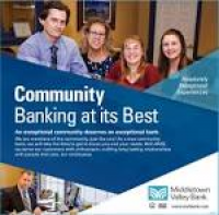 Banking at its Best!, Middletown Valley Bank, Middletown, MD