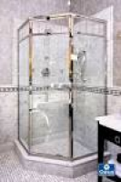 24 best brass shower door images on Pinterest | Shower doors ...